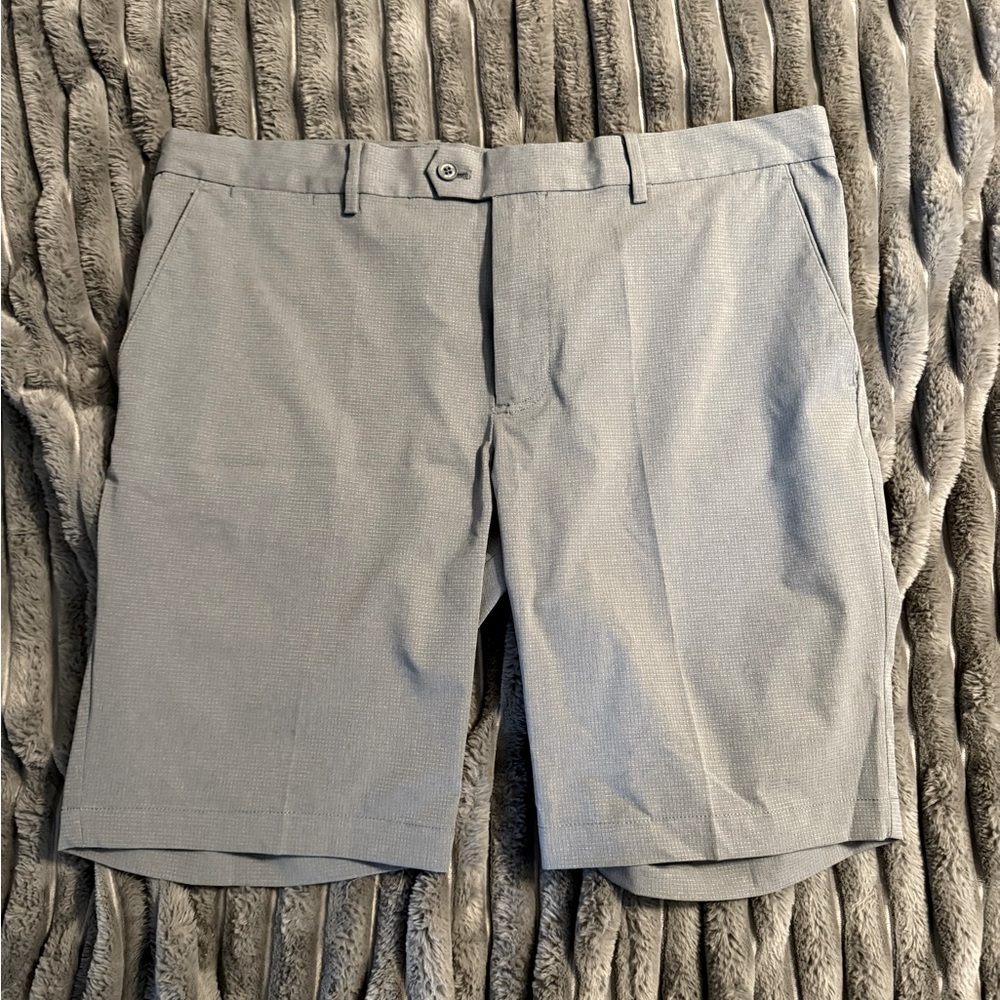 J. Lindeberg Men’s Vent Golf Short 38W Gray